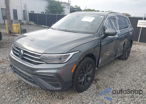 2024 Volkswagen Tiguan 2.0T Se/2.0T Wolfsburg Edition from USA, damaged, VIN 3VVNB7AX2RM051824